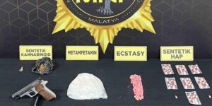 Malatya’da uyuşturucu operasyonu: 8 tutuklama