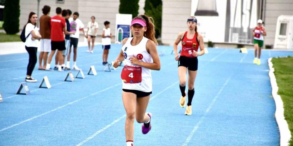 Malatyalı modern pentatlon sporcusu Avrupa arenasında