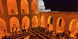 Mardin’de “Ruhları Kardeş Şehirler Mardin ve Kudüs” programı düzenlendi