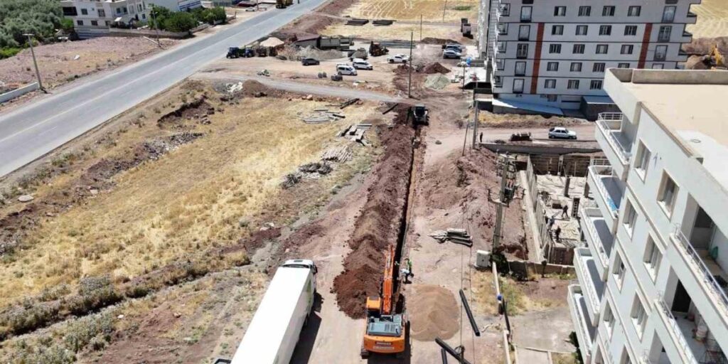 MARSU, Derik’te yılların sorununu çözüyor