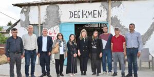 Milletvekili Ölmeztoprak, Doğanşehir’de üreticilerle buluştu