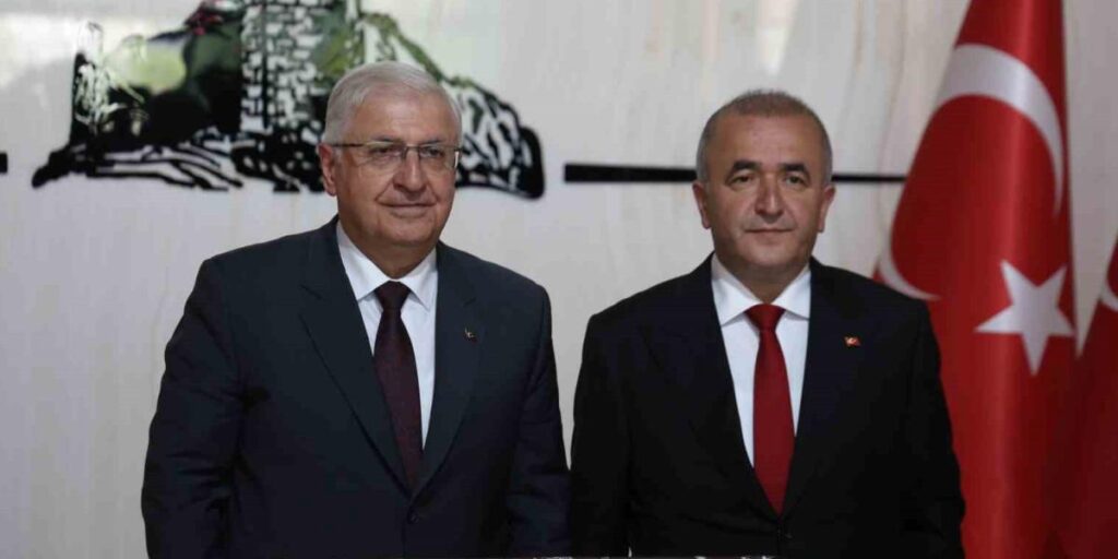 Milli Savunma Bakanı Yaşar Güler Elazığ’da