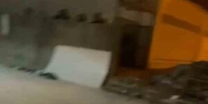 Minibüsün motoruna sıkışan kedi itfaiye ekiplerince kurtarıldı