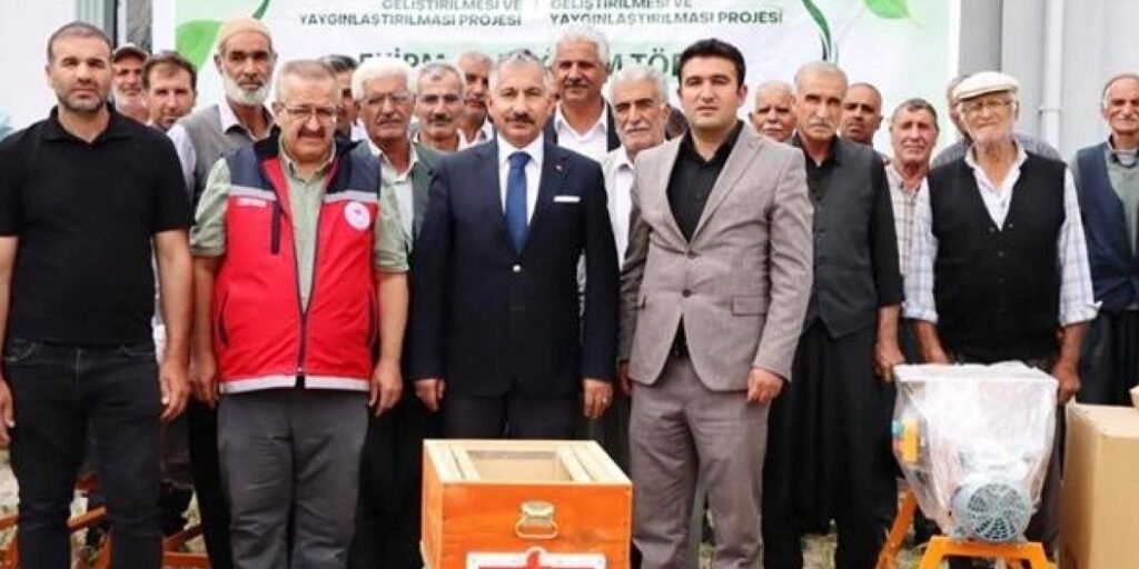 Müdür Akkan, Sincik’te temaslarda bulundu