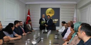 Müdür Kılıç, görevi devraldı