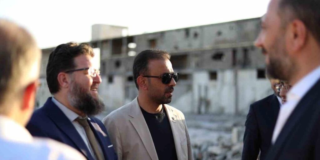 MÜSİAD Malatya şubesinden Suriye’ye ekonomik iş birliği ve kalkınma ziyareti