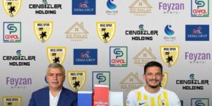 Muşspor, Ersel Aslıyüksek’i kadrosuna kattı