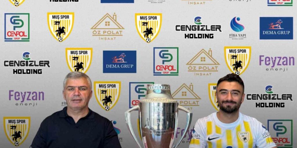 Muşspor, İlker Günaslan ile sözleşme yeniledi