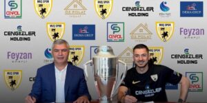 Muşspor’da şampiyonluğun mimarlarından Halil Yılmaz yuvada kaldı