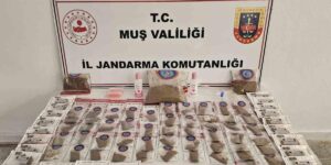 Muş’ta uyuşturucu operasyonu: 2 kişi tutuklandı