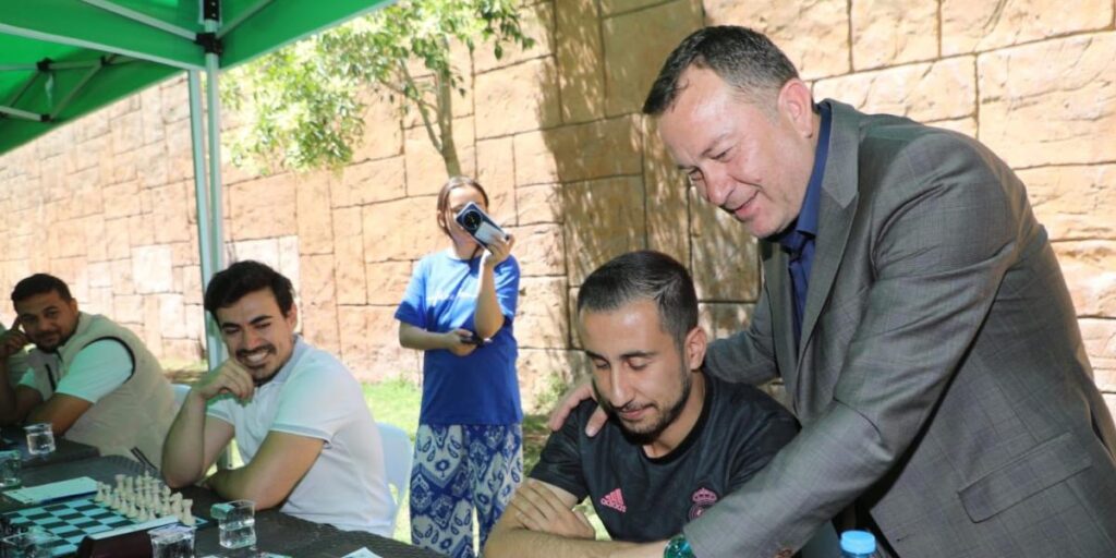 Nizip’te bahar satranç turnuvası coşkusu