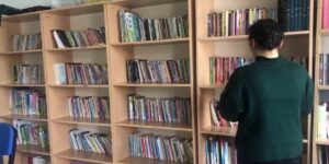 Okulda her bir bölüme şehit öğretmenlerinin adını verdiler