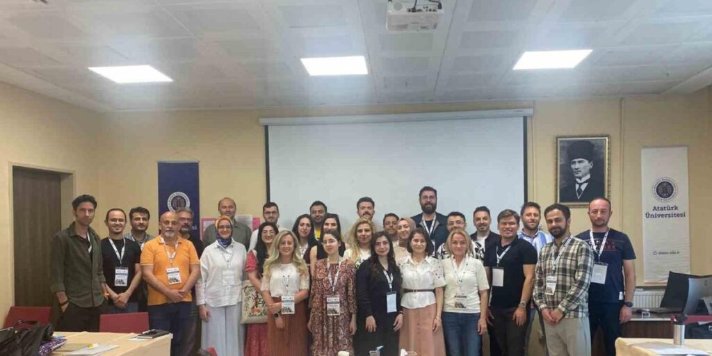 ÖSYM Tarafından Organize Edilen Cefr Eğitimi, Atatürk Üniversitesi ev sahipliğinde gerçekleştirildi