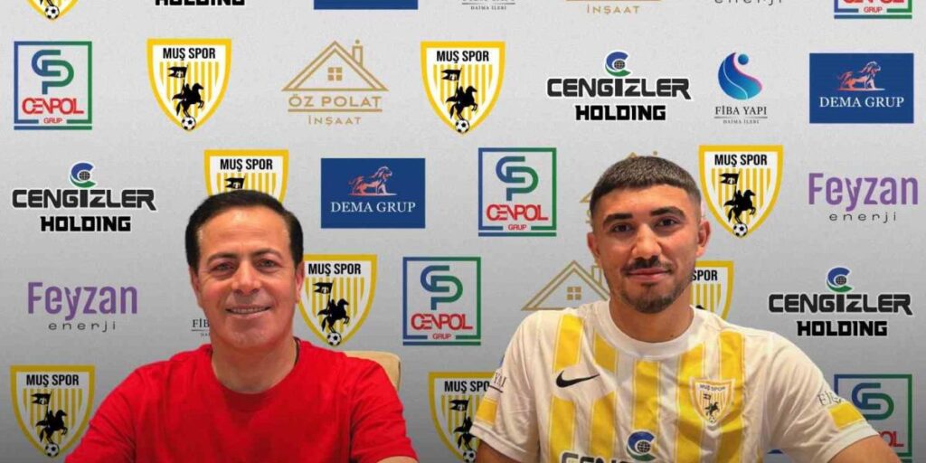 Ozan Resuloğlu, memleketinin takımı Muşspor’da