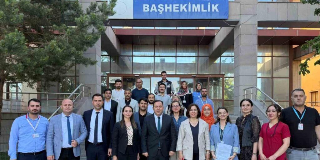 Patnos Devlet Hastanesi’ne “Anne Dostu Hastane” Belgesi