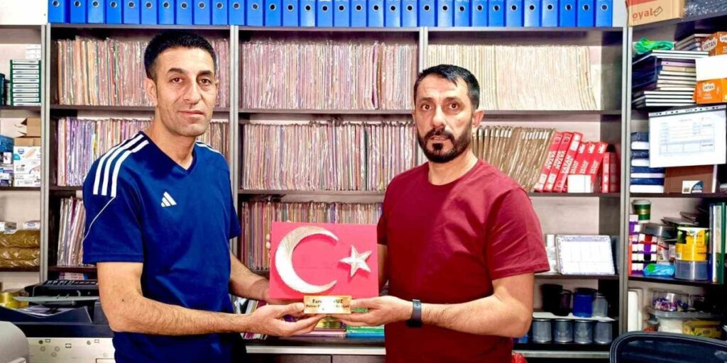 Patnos İlçe Gençlik ve Spor Müdürlüğü’nden Patnos Gazeteciler Cemiyeti’ne ziyaret