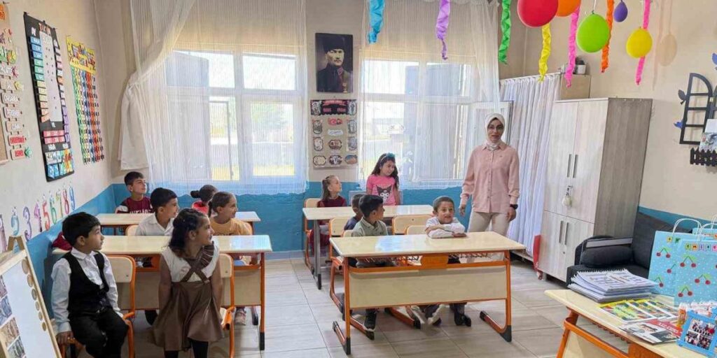 Patnos’ta 29 bin öğrenci karne sevinci yaşadı