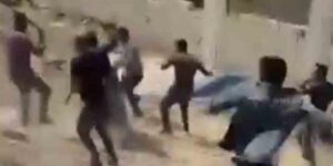 Pazarda alışveriş kavgası yeniden alevlendi