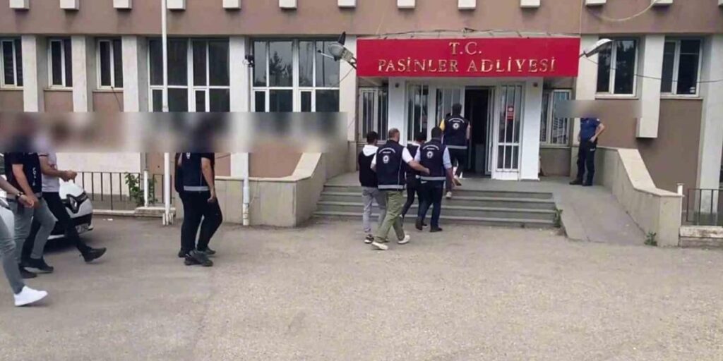 Polisten düzensiz göçmen operasyonu