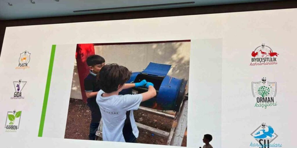 SANKO Okulları, Doğa Öncüleri yarışmasında “En dönüştürücü proje” ödülü kazandı