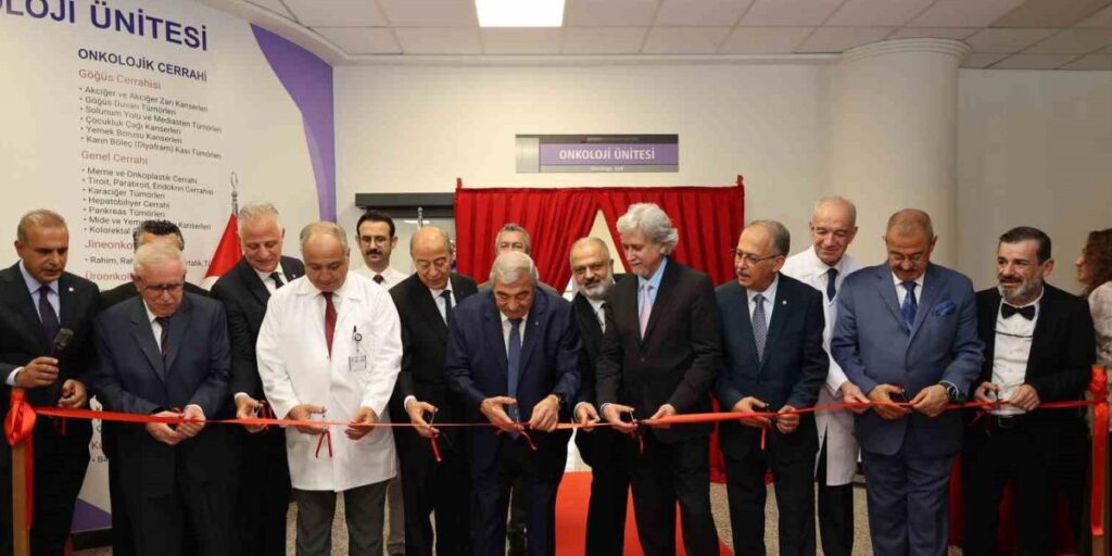 SANKO Üniversitesi Hastanesi Onkoloji Ünitesi açıldı
