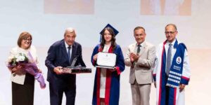 SANKO Üniversitesi Tıp Fakültesinde mezuniyet coşkusu