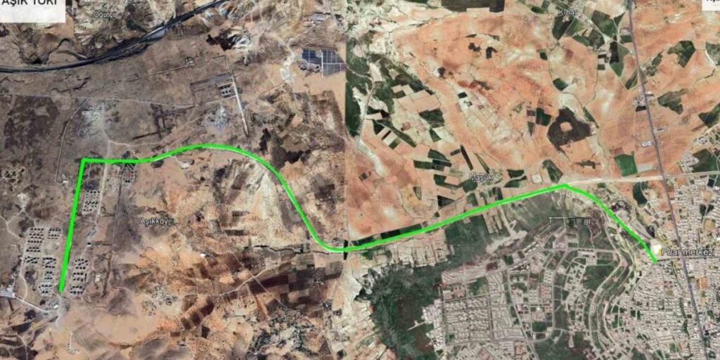 Şanlıurfa Büyükşehir Belediyesi’nden ulaşıma yeni hat