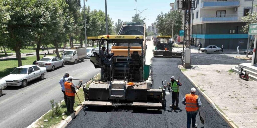 Şanlıurfa Büyükşehir Viranşehir’in çehresini değiştiriyor
