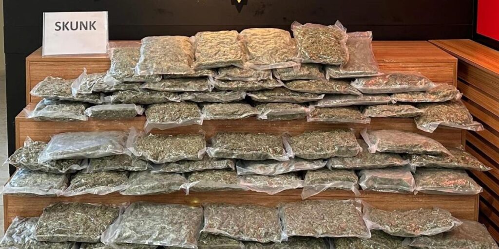 Şanlıurfa’da 35 kilo 250 gram uyuşturucu ele geçirildi