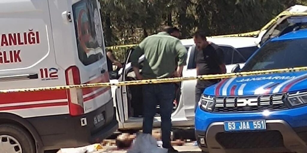 Şanlıurfa’da sevgili dehşeti