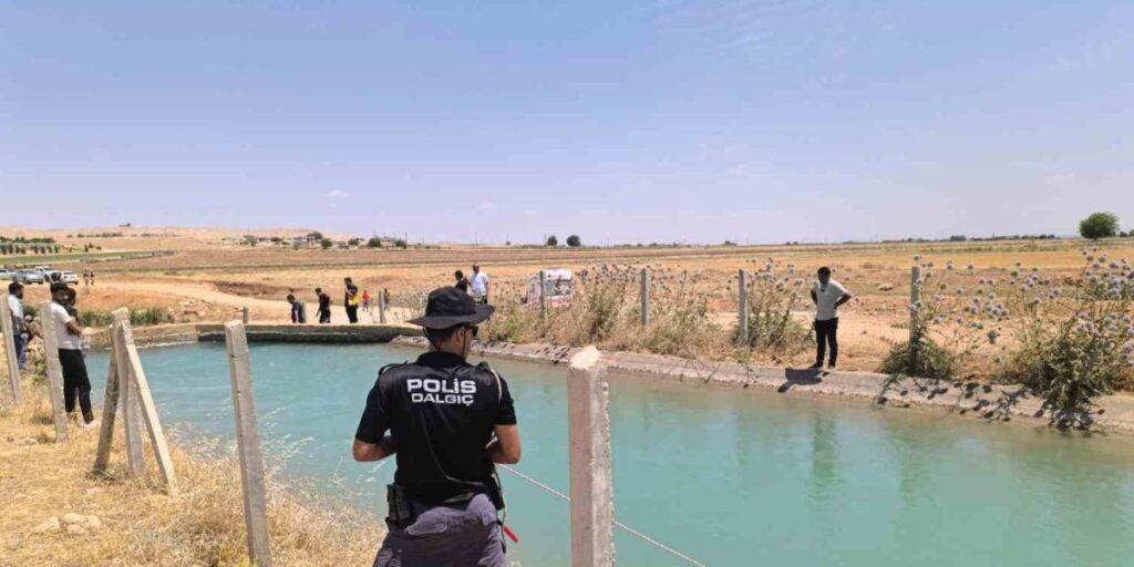 Şanlıurfa’da sulama kanalında kaybolan 2 kişi 3 gündür aranıyor