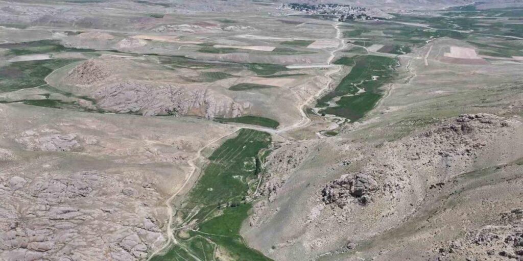 Saray’da 593 hektar arazi suya kavuşuyor