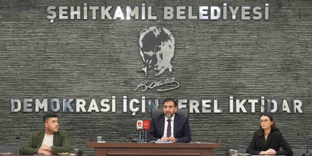 Şehitkamil Belediyesi Haziran ayı meclis toplantısı yapıldı