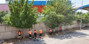 Şehitkamil’den Sanayi Mahallesi’nde detaylı temizlik