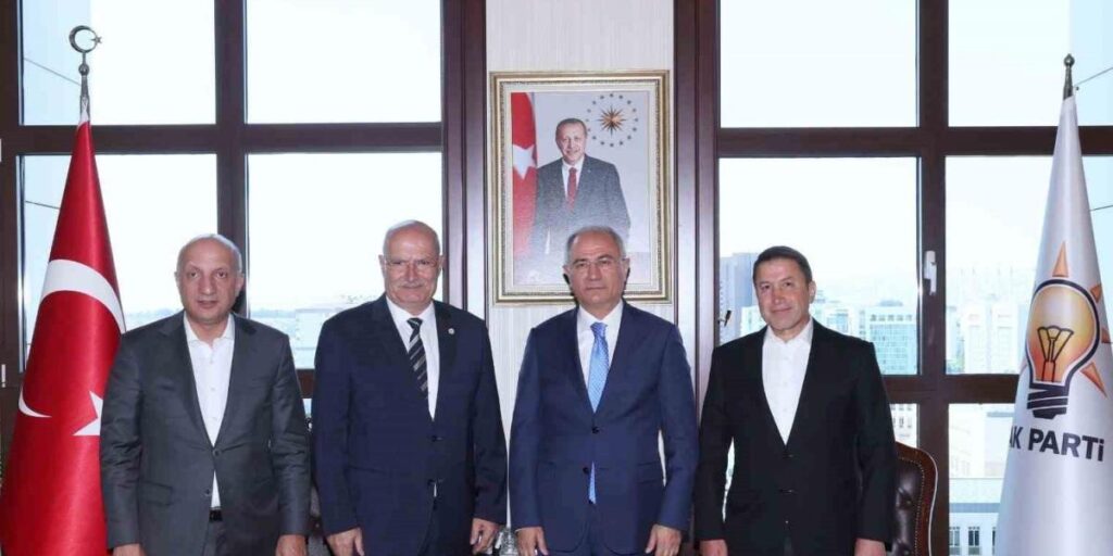 Siirt TSO Başkanı Kuzu, Efkan Ala’yla bir araya geldi