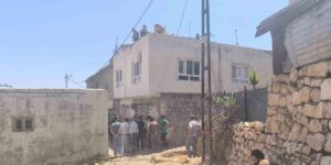 Siirt’te elektrik akımına kapılan yaşlı çift hayatını kaybetti