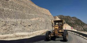 Siirt’te kırsal yollarda konfor artırılıyor