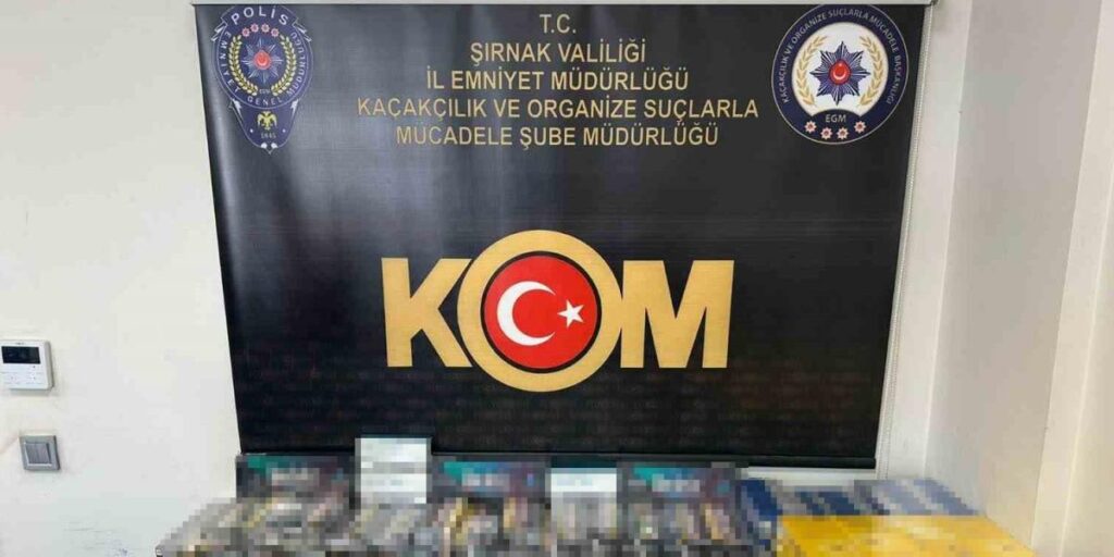 Şırnak’ta bir haftada 66 şüpheli hakkında işlem yapıldı
