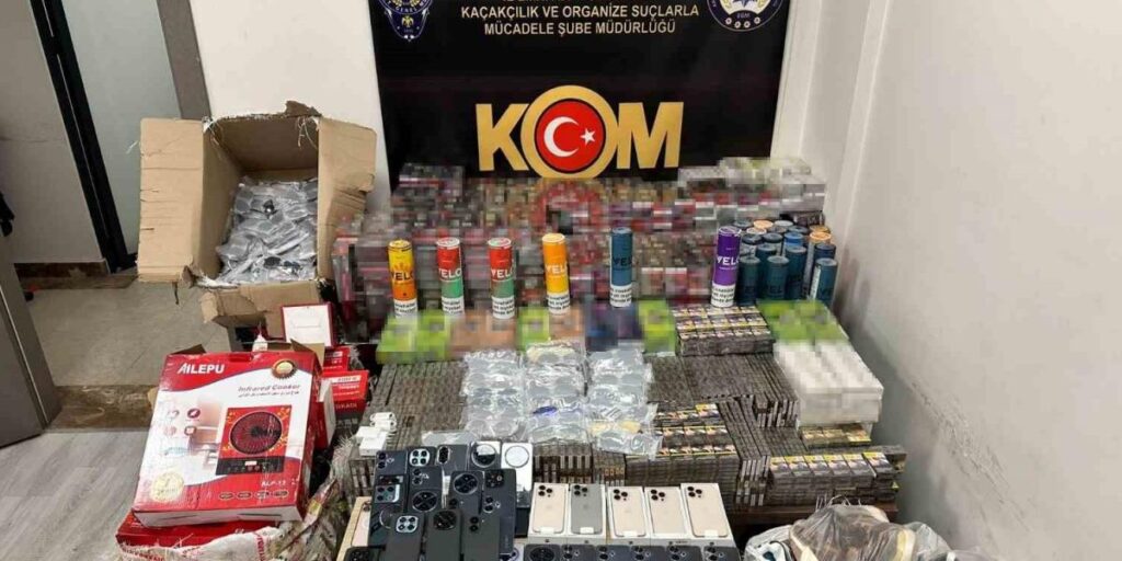 Şırnak’ta kaçakçılık, asayiş, narkotik ve terör operasyonu