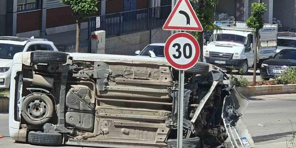 Şırnak’ta trafik kazası: 2 yaralı