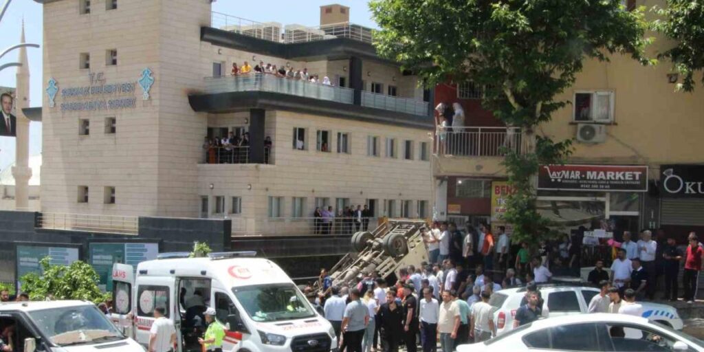 Şırnak’ta trafik kazası: 4 yaralı