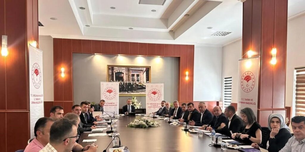 Su kurulu toplantısı yapıldı