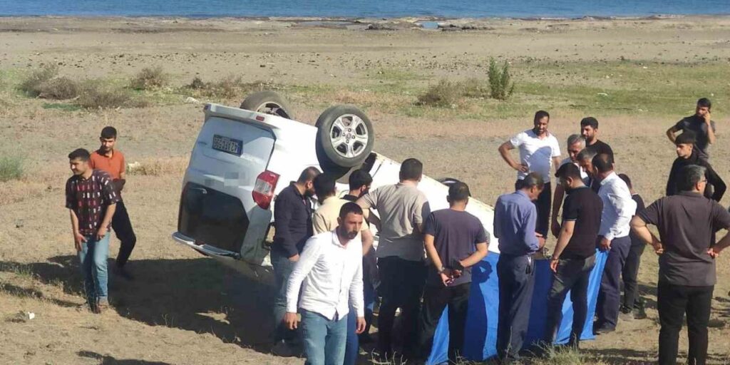 Tatvan’da trafik kazası: 2 yaralı