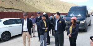 Taylandlı üst düzey heyet Kapıköy Gümrük Kapısı’nda