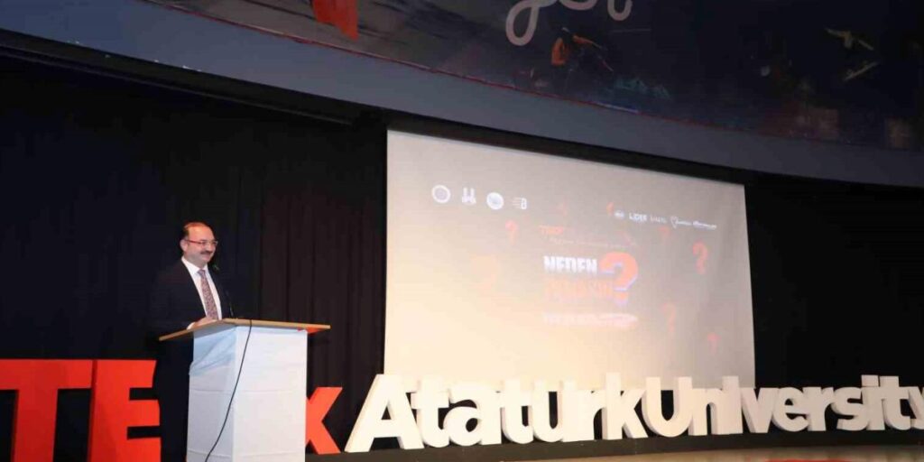 Tedxatatürkuniversity etkinliği “neden olmasın?” temasıyla gerçekleşti
