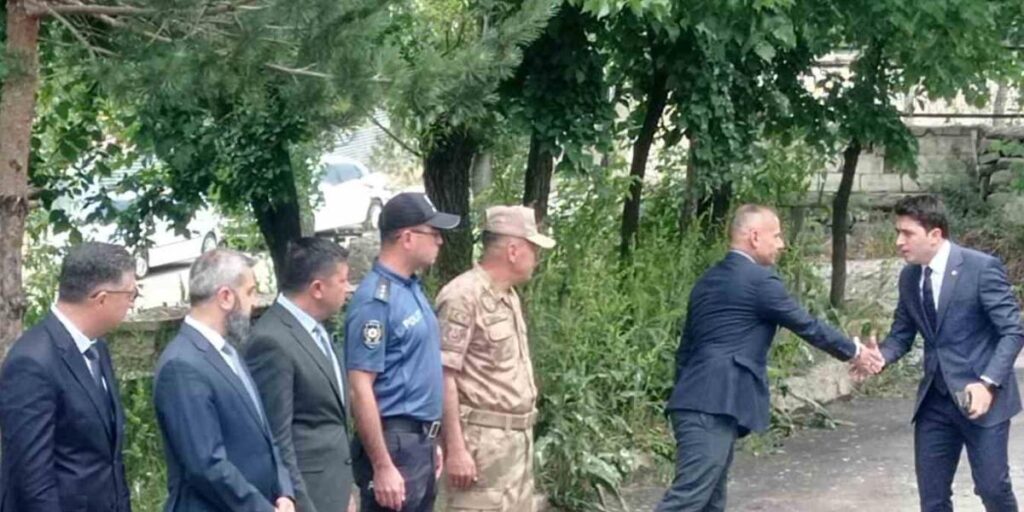 Tekman Kaymakamı Demirkol göreve başladı