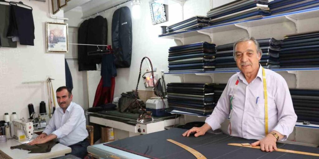 Terzilik mesleğine ilgi her geçen gün azalıyor