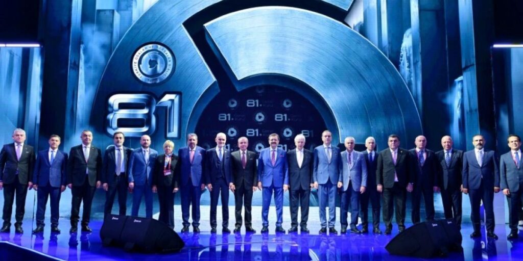 TOBB 81. genel kurulu gerçekleştirildi