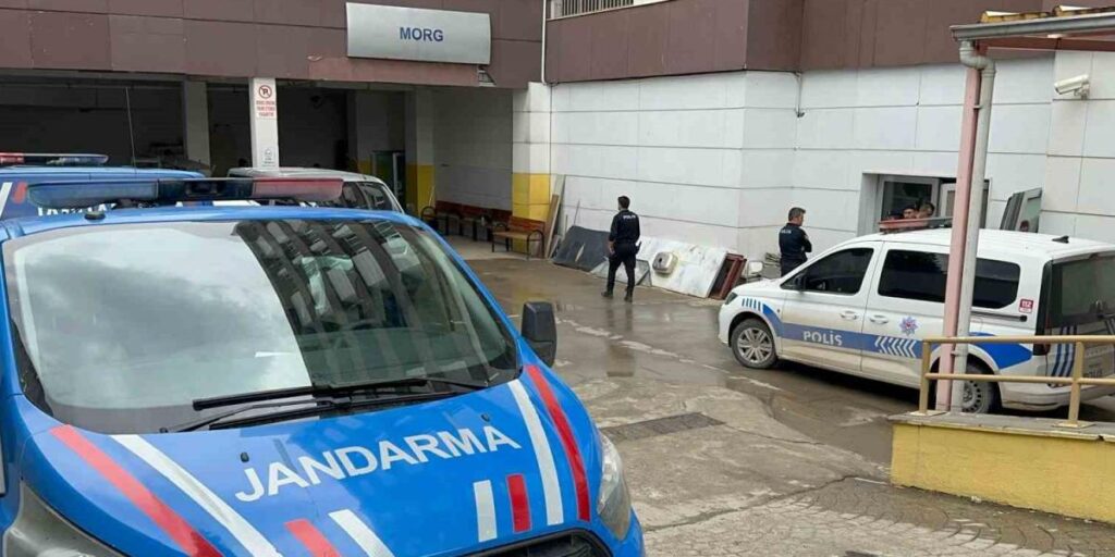 Torununu kurtarmak isterken hayatını kaybetti