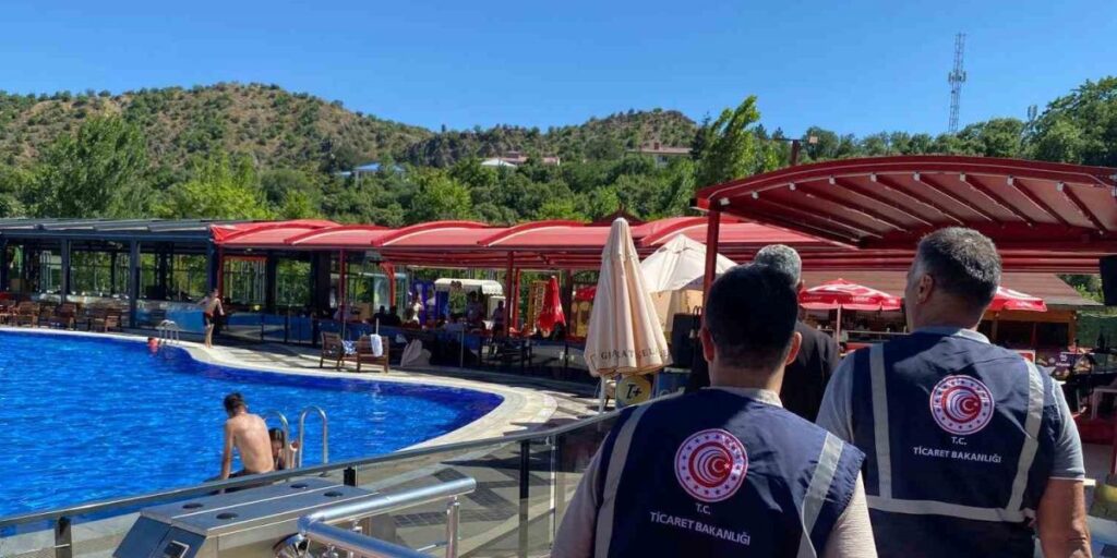 Tunceli’de havuzlu işletmelere denetim